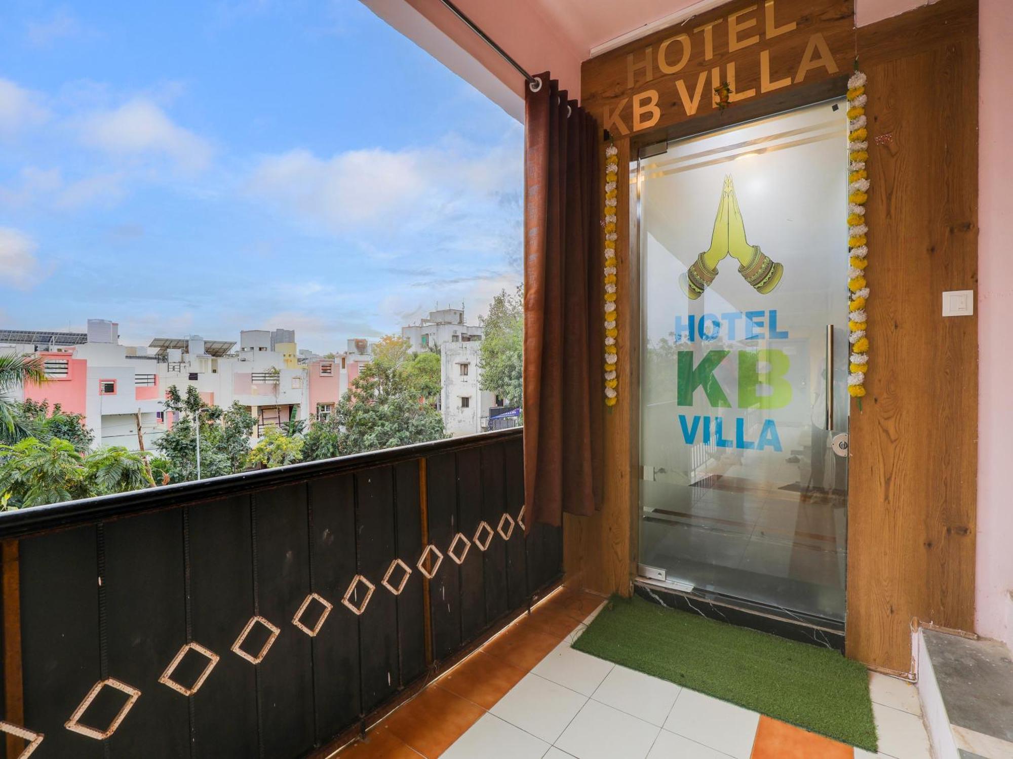 Hotel O Kb Villa Ahmedabad Luaran gambar