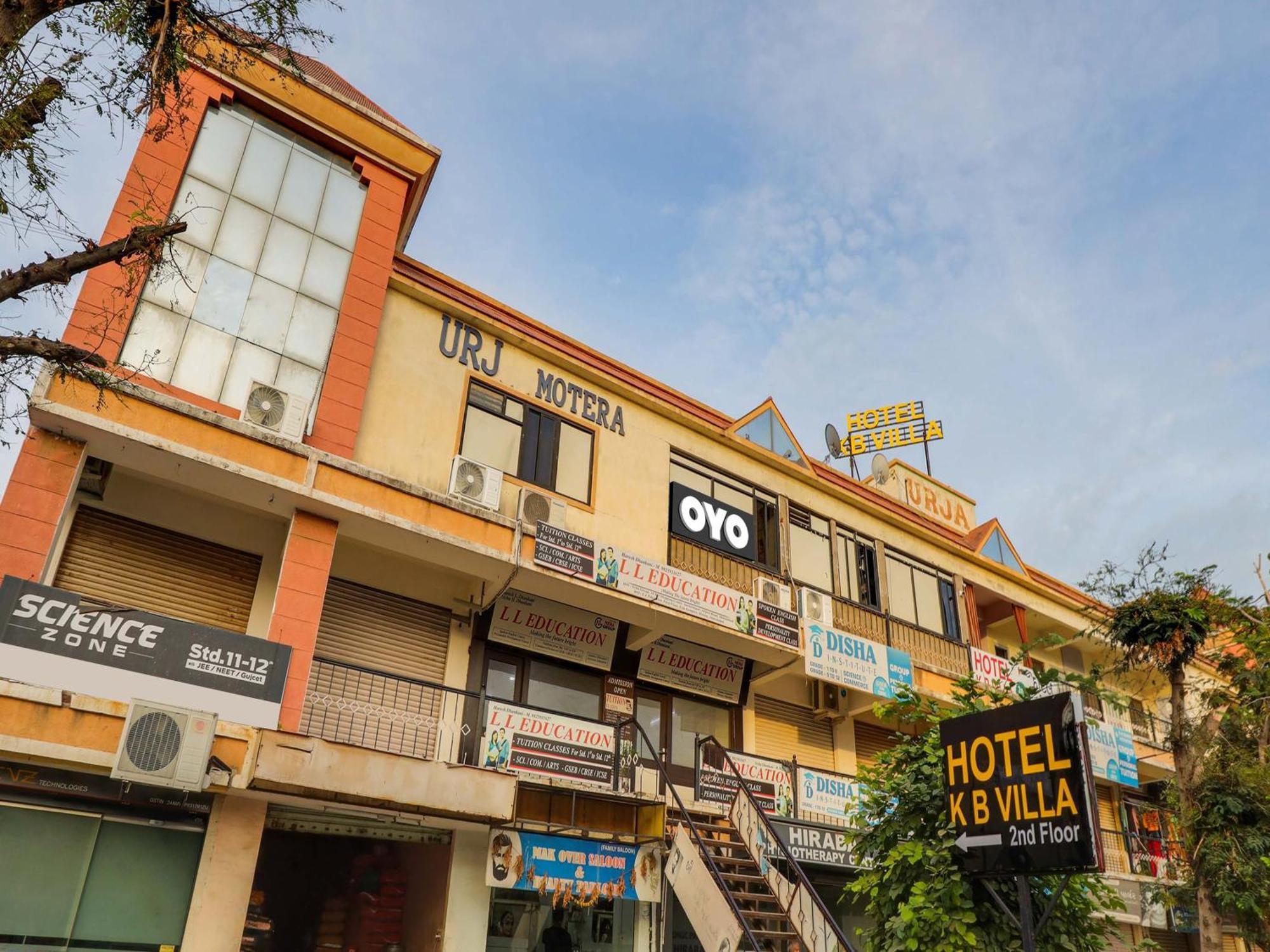 Hotel O Kb Villa Ahmedabad Luaran gambar